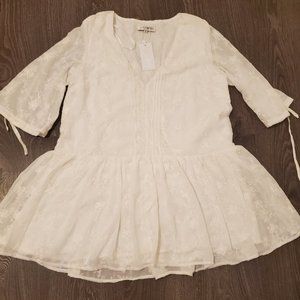 Little White Lace Dress (TAGS ON)